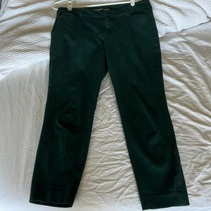 Mid-Rise Pixie Pants